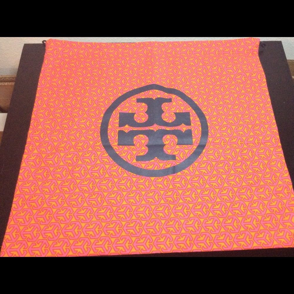 Tory Burch drawstring dust bag